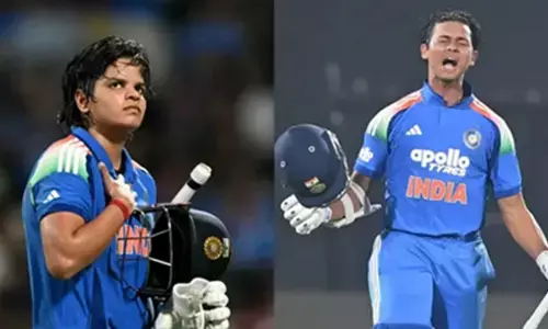 NADA के निशाने पर यशस्वी जायसवाल और शेफाली वर्मा, इस बात के लिए भेजा नोटिस; बढ़ी मुश्किलें NADA के निशाने पर यशस्वी जायसवाल और शेफाली वर्मा, इस बात के लिए भेजा नोटिस; बढ़ी मुश्किलें