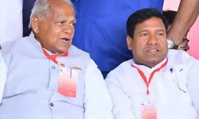 राहुल गांधी चुनाव के समय दिखते हैं और फिर विलुप्त हो जाते हैं: संतोष सुमन राहुल गांधी चुनाव के समय दिखते हैं और फिर विलुप्त हो जाते हैं: संतोष सुमन
