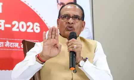 मध्य प्रदेश: शिवराज चौहान पीएमजीएसवाई-4 परियोजनाओं और मुफ्त कोचिंग का शुभारंभ करेंगे मध्य प्रदेश: शिवराज चौहान पीएमजीएसवाई-4 परियोजनाओं और मुफ्त कोचिंग का शुभारंभ करेंगे