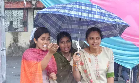 मध्य प्रदेश: मौसम में लगातार बदलाव जारी, 13 जिलों में तेज हवाएं और गरज के साथ बारिश की आशंका