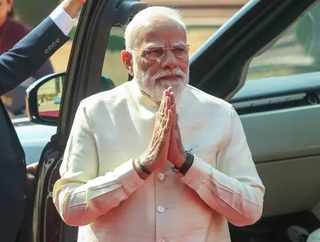 पीएम मोदी का कर्नाटक और तेलंगाना का दौरा, 9,400 करोड़ रुपये की परियोजनाओं का करेंगे शुभारंभ पीएम मोदी का कर्नाटक और तेलंगाना का दौरा, 9,400 करोड़ रुपये की परियोजनाओं का करेंगे शुभारंभ