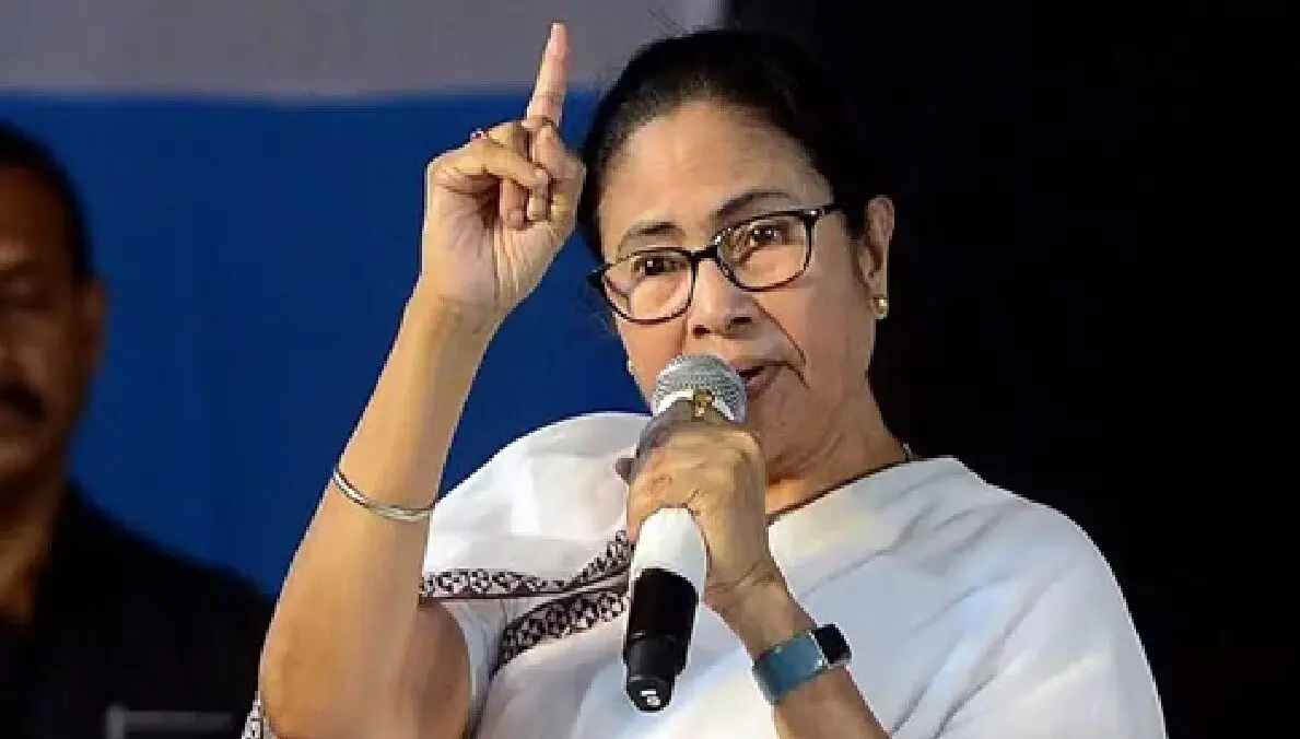 बंगाल की करारी हार से बदले ममता के तेवर, भाजपा को रोकने के लिए वाम के साथ भी जाने को तैयार बंगाल की करारी हार से बदले ममता के तेवर, भाजपा को रोकने के लिए वाम के साथ भी जाने को तैयार