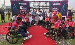 नेशनल व्हीलचेयर क्रिकेट चैंपियनशिप: उत्तर प्रदेश ने रोमांचक मुकाबले में हरियाणा को हराकर जीता खिताब नेशनल व्हीलचेयर क्रिकेट चैंपियनशिप: उत्तर प्रदेश ने रोमांचक मुकाबले में हरियाणा को हराकर जीता खिताब