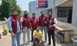दिल्ली में बड़ी आतंकी साजिश नाकाम: ISI समर्थित अंतरराष्ट्रीय हथियार तस्करी मॉड्यूल का मुख्य गुर्गा गिरफ्तार दिल्ली में बड़ी आतंकी साजिश नाकाम: ISI समर्थित अंतरराष्ट्रीय हथियार तस्करी मॉड्यूल का मुख्य गुर्गा गिरफ्तार