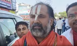 गोवर्धन ‘अधिक मास’ मेले में मुस्लिम दुकानदारों पर प्रतिबंध लगाने की मांग का संतों ने किया समर्थन