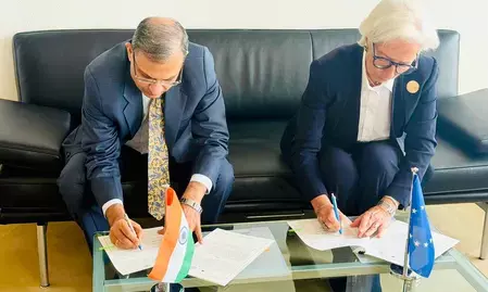 आरबीआई और ईसीबी ने आपसी सहयोग के लिए समझौता ज्ञापन पर किए हस्ताक्षर