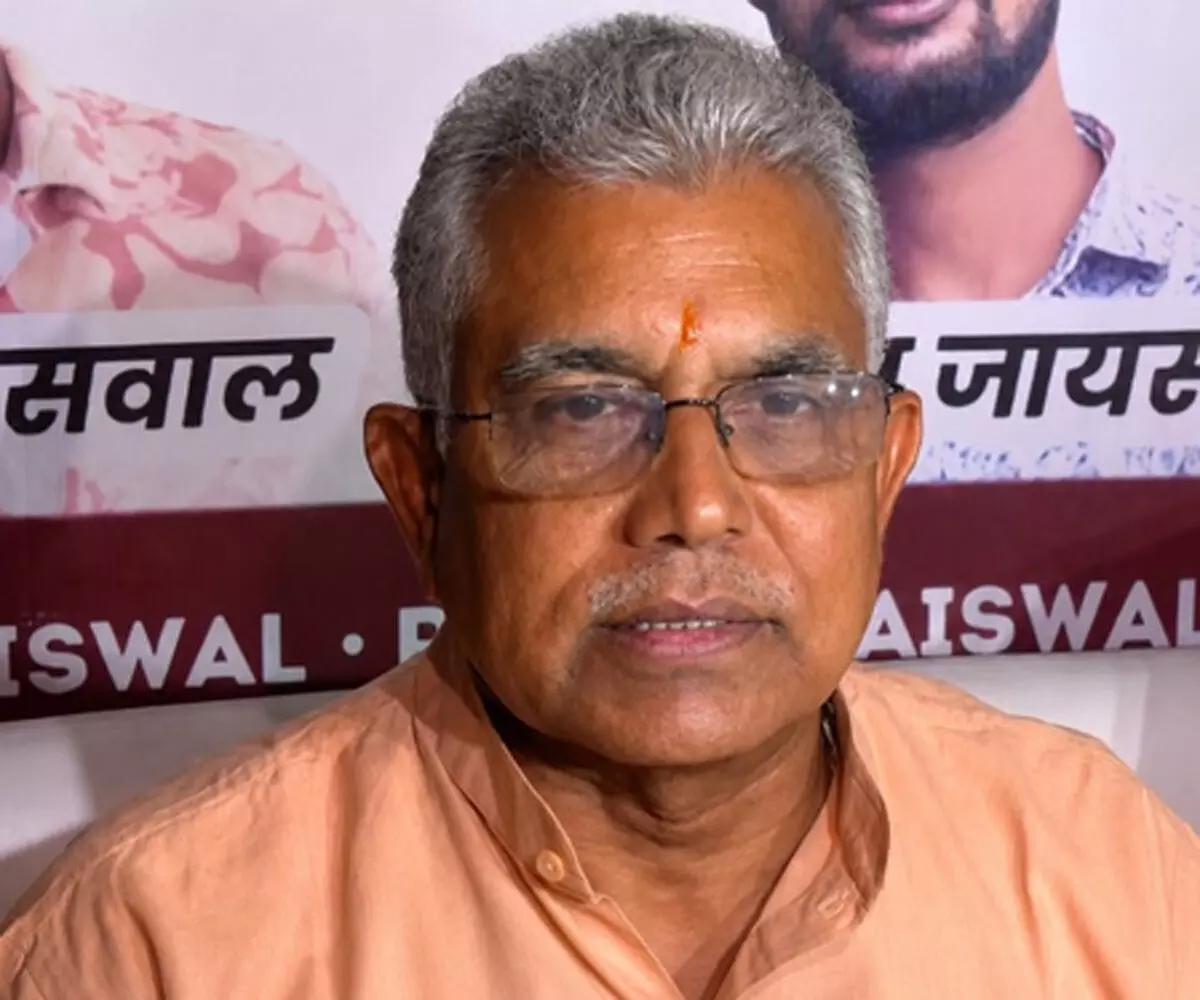 बंगाल में भाजपा की जीत के बाद कोलकाता में ‘मछली उत्सव’, दिलीप घोष ने ममता बनर्जी पर साधा निशाना बंगाल में भाजपा की जीत के बाद कोलकाता में ‘मछली उत्सव’, दिलीप घोष ने ममता बनर्जी पर साधा निशाना