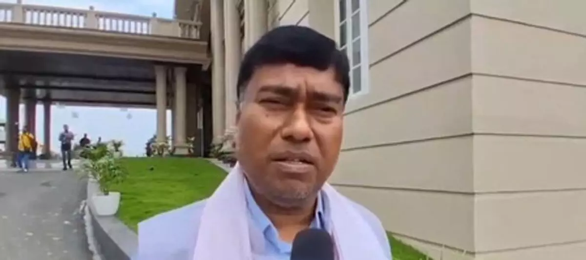एनडीए सरकार के बेहतरीन कार्यों के कारण असम में 102 सीटें जीतने में मिली सफलता : रामेश्वर तेली एनडीए सरकार के बेहतरीन कार्यों के कारण असम में 102 सीटें जीतने में मिली सफलता : रामेश्वर तेली
