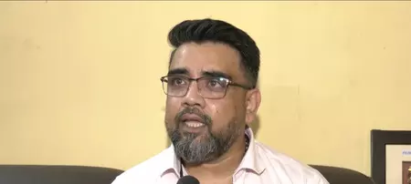 बंगाल: रिजु दत्ता ने गंभीर आरोप लगाए- टीएमसी को चला रही थी आईपैक, टिकट के बदले मांगे 50 लाख बंगाल: रिजु दत्ता ने गंभीर आरोप लगाए- टीएमसी को चला रही थी आईपैक, टिकट के बदले मांगे 50 लाख