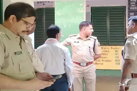 जमशेदपुर स्कूल मर्डर मिस्ट्री: नाबालिग प्रेमी ने की किशोरी की हत्या, पुलिस ने किया चौंकाने वाला खुलासा जमशेदपुर स्कूल मर्डर मिस्ट्री: नाबालिग प्रेमी ने की किशोरी की हत्या, पुलिस ने किया चौंकाने वाला खुलासा