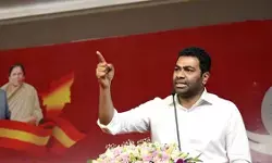 तमिल थाई वजथु को लेकर पुरानी परंपरा जारी रहेगी...सीपीआई की आपत्ति पर टीवीके का जवाब तमिल थाई वजथु को लेकर पुरानी परंपरा जारी रहेगी...सीपीआई की आपत्ति पर टीवीके का जवाब