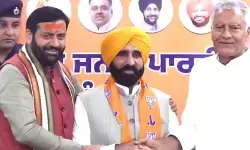 पंजाब सीएम भगवंत मान के भाई ने भाजपा का दामन थामा, नायब सिंह सैनी और सुनील जाखड़ ने किया स्वागत पंजाब सीएम भगवंत मान के भाई ने भाजपा का दामन थामा, नायब सिंह सैनी और सुनील जाखड़ ने किया स्वागत