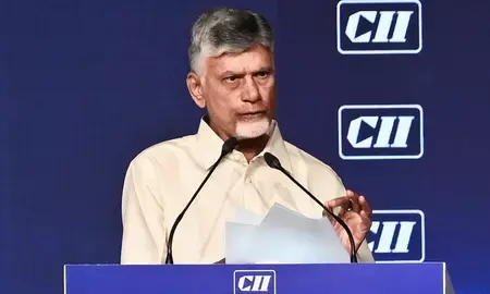 चंद्रबाबू नायडू ने प्रधानमंत्री की विदेशी मुद्रा भंडार बचाने की अपील का समर्थन किया