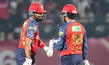 आईपीएल 2026: प्रियांश-अय्यर के अर्धशतक, पंजाब किंग्स ने दिल्ली कैपिटल्स को दिया 211 रन का टारगेट