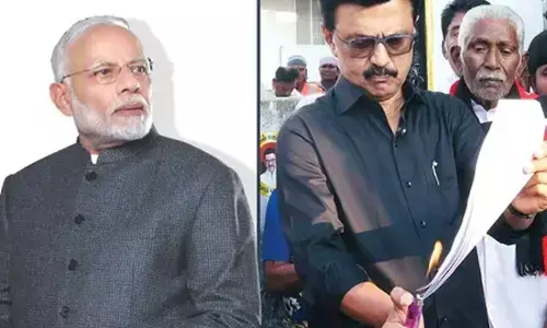 तमिलनाडु : मोदीशाही की दुहरी हार! तमिलनाडु : मोदीशाही की दुहरी हार!