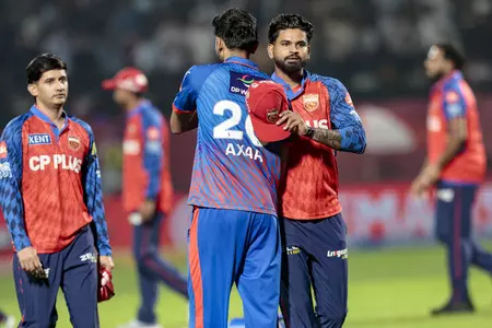 आईपीएल : अंक तालिका में सातवें स्थान पर पहुंची डीसी, हार के बावजूद चौथे नंबर पर बरकरार पीबीकेएस आईपीएल : अंक तालिका में सातवें स्थान पर पहुंची डीसी, हार के बावजूद चौथे नंबर पर बरकरार पीबीकेएस
