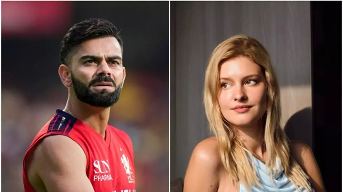 Virat Kohli: विराट कोहली को बदनाम करने के लिए मुझे पैसे ऑफर किए गए, जर्मन मॉडल का बड़ा खुलासा Virat Kohli: विराट कोहली को बदनाम करने के लिए मुझे पैसे ऑफर किए गए, जर्मन मॉडल का बड़ा खुलासा