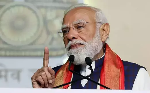 मोदी की अपील में नैतिक बल गायब, पाखंड भरपूर मोदी की अपील में नैतिक बल गायब, पाखंड भरपूर