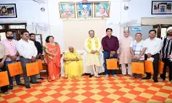 शांतिकुंज हरिद्वार में मनाया गया सोमनाथ स्वाभिमान पर्व शांतिकुंज हरिद्वार में मनाया गया सोमनाथ स्वाभिमान पर्व