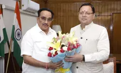 CM पुष्कर सिंह धामी की केंद्रीय मंत्री सीआर पाटिल से मुलाकात, नमामि गंगे कार्यक्रम के तहत उत्तराखंड सरकार को हर सम्भव सहायता का दिया आश्वासन CM पुष्कर सिंह धामी की केंद्रीय मंत्री सीआर पाटिल से मुलाकात, नमामि गंगे कार्यक्रम के तहत उत्तराखंड सरकार को हर सम्भव सहायता का दिया आश्वासन