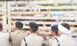 मध्य प्रदेश : होटल में युवक पर हमले और अपमान के विरोध में मुस्लिम समुदाय का विरोध-प्रदर्शन