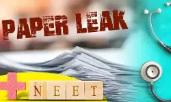 NEET-UG 2026 पेपर लीक: CBI चार्जशीट में बड़ा खुलासा, महीनों पहले रची गई थी साजिश NEET-UG 2026 पेपर लीक: CBI चार्जशीट में बड़ा खुलासा, महीनों पहले रची गई थी साजिश