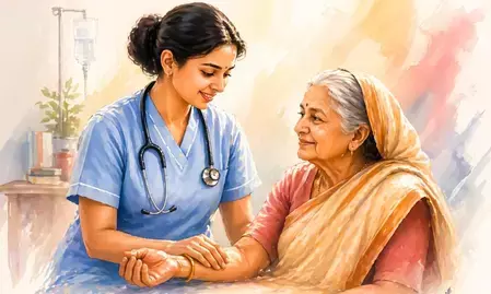 विपरीत परिस्थितियों में नई आशा, अंतरराष्ट्रीय नर्स दिवस पर नर्सों की सेवा और समर्पण को नेताओं का नमन