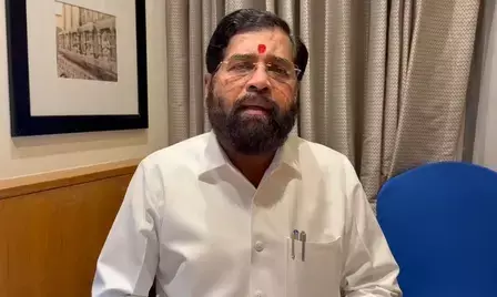 महाराष्ट्र के उपमुख्यमंत्री एकनाथ शिंदे ने हिमंता बिस्वा सरमा को दी शुभकामनाएं