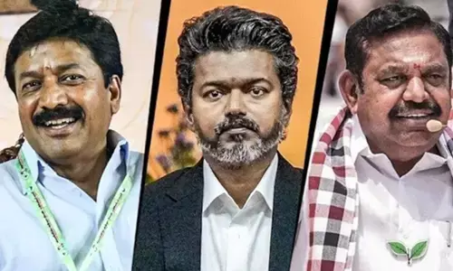 थलापति विजय के फ्लोर टेस्ट से पहले अन्नाद्रमुक के एक गुट ने टीवीके को समर्थन देने का किया ऐलान थलापति विजय के फ्लोर टेस्ट से पहले अन्नाद्रमुक के एक गुट ने टीवीके को समर्थन देने का किया ऐलान