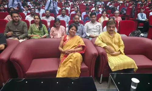 उत्तराखण्ड प्रौद्योगिकी विश्वविद्यालय में भारतीय ज्ञान परम्परा केंद्र का शुभारंभ, अशोक जमनानी का पहला व्याख्यान उत्तराखण्ड प्रौद्योगिकी विश्वविद्यालय में भारतीय ज्ञान परम्परा केंद्र का शुभारंभ, अशोक जमनानी का पहला व्याख्यान