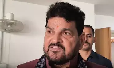उदयनिधि स्टालिन पर बृज भूषण का हमला, कहा- रावण और हिरण्यकश्यप के वंशज हैं ऐसे लोग उदयनिधि स्टालिन पर बृज भूषण का हमला, कहा- रावण और हिरण्यकश्यप के वंशज हैं ऐसे लोग