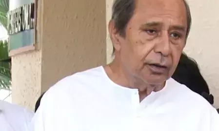 नवीन पटनायक ने नीट पेपर लीक की कड़ी निंदा की, बीजद ने शिक्षा मंत्री से मांगा इस्तीफा नवीन पटनायक ने नीट पेपर लीक की कड़ी निंदा की, बीजद ने शिक्षा मंत्री से मांगा इस्तीफा