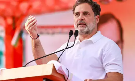 राहुल गांधी बोले: नेता प्रतिपक्ष कोई रबर स्टैंप नहीं राहुल गांधी बोले: नेता प्रतिपक्ष कोई रबर स्टैंप नहीं