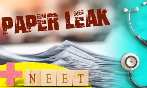 नीट परीक्षा रद्द, पेपर लीक का एक और मामला