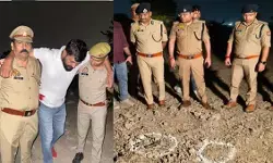 गाजियाबाद में कैश वैन लूटकांड के दो बदमाश मुठभेड़ में ढेर, जुबैर-समीर पर घोषित था 1-1 लाख रुपये का इनाम गाजियाबाद में कैश वैन लूटकांड के दो बदमाश मुठभेड़ में ढेर, जुबैर-समीर पर घोषित था 1-1 लाख रुपये का इनाम