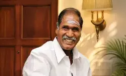 एन रंगासामी ने ली पुडुचेरी के सीएम पद की शपथ, ए नमस्सिवयम और मल्लादी कृष्ण राव बने मंत्री