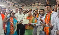 हरियाणा नगर निकाय चुनावों में भाजपा की शानदार जीत, शहरी क्षेत्रों में पकड़ मजबूत हरियाणा नगर निकाय चुनावों में भाजपा की शानदार जीत, शहरी क्षेत्रों में पकड़ मजबूत