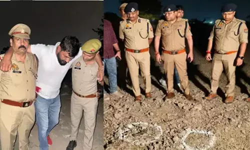 गाजियाबाद में कैश वैन लूटकांड के दो बदमाश मुठभेड़ में ढेर, जुबैर-समीर पर घोषित था 1-1 लाख रुपये का इनाम