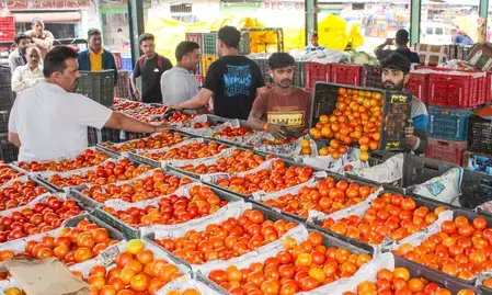 खुदरा महंगाई दर वित्त वर्ष 27 में औसत 5.1 प्रतिशत रहने का अनुमान : रिपोर्ट खुदरा महंगाई दर वित्त वर्ष 27 में औसत 5.1 प्रतिशत रहने का अनुमान : रिपोर्ट