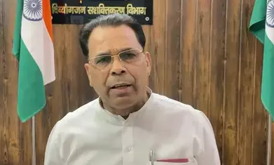 नीट-यूजी 2026 पेपर लीक मामलों में सरकार लगातार सख्त कार्रवाई कर रही : नरेंद्र कुमार कश्यप नीट-यूजी 2026 पेपर लीक मामलों में सरकार लगातार सख्त कार्रवाई कर रही : नरेंद्र कुमार कश्यप