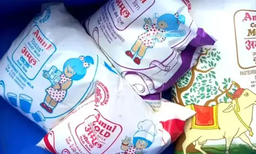 अमूल ने दूध की कीमतों में की बढ़ोतरी, प्रति लीटर 2 रुपए तक बढ़े दाम; 14 मई से लागू होंगी नई कीमतें अमूल ने दूध की कीमतों में की बढ़ोतरी, प्रति लीटर 2 रुपए तक बढ़े दाम; 14 मई से लागू होंगी नई कीमतें