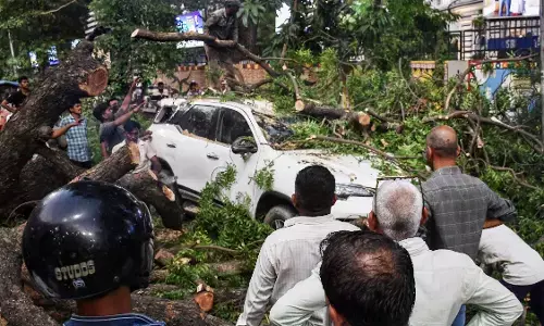 यूपी में आंधी-तूफान का कहर, 50 से अधिक लोगों की मौत यूपी में आंधी-तूफान का कहर, 50 से अधिक लोगों की मौत