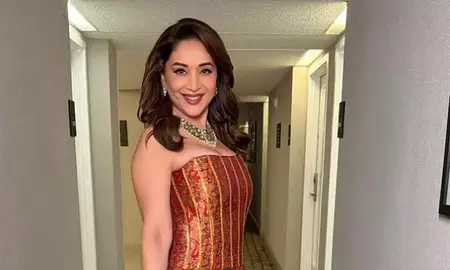 तीन साल की उम्र से ठुमकने लगी थीं धक धक गर्ल, बतौर कथक नृत्यांगना नौवें साल में मिला था स्कॉलरशिप