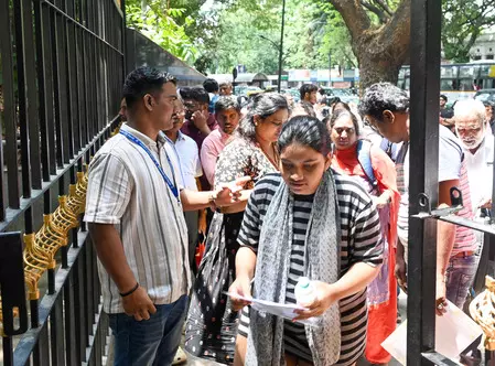 पेपर लीक विवाद के बीच दोबारा होगी नीट (यूजी) 2026 की परीक्षा, एनटीए ने जारी की डेट पेपर लीक विवाद के बीच दोबारा होगी नीट (यूजी) 2026 की परीक्षा, एनटीए ने जारी की डेट