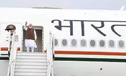 पीएम मोदी 5 देशों के दौरे पर रवाना, UAE से होगी शुरुआत, नॉर्वे और इटली भी जाएंगे