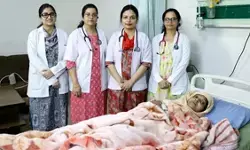 संभल में अनोखा मामला: पांच दिन में जन्मे चार बच्चे, डॉक्टरों ने बताया बेहद दुर्लभ केस