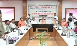 टिहरी में ग्राम्य विकास एवं स्वरोजगार योजनाओं की समीक्षा, मंत्री भरत चौधरी ने दिए दिशा-निर्देश टिहरी में ग्राम्य विकास एवं स्वरोजगार योजनाओं की समीक्षा, मंत्री भरत चौधरी ने दिए दिशा-निर्देश