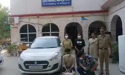 ग्रेटर नोएडा में पार्टी के दौरान विवाद, लूटपाट और धमकी देने वाले 4 आरोपी गिरफ्तार