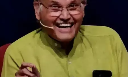 एकनाथ शिंदे ने डॉ. आनंद नाडकर्णी के निधन पर जताया शोक, कहा- अपूरणीय क्षति एकनाथ शिंदे ने डॉ. आनंद नाडकर्णी के निधन पर जताया शोक, कहा- अपूरणीय क्षति