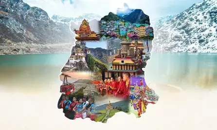 राजशाही से लोकतंत्र तक की उड़ान, ऐसे भारत में शामिल हुआ सिक्किम राजशाही से लोकतंत्र तक की उड़ान, ऐसे भारत में शामिल हुआ सिक्किम